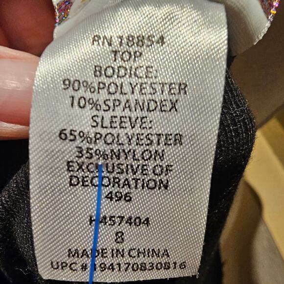 Tween Diva 8 Butterfly Mesh Sleeve Crop Top Croquette Goth Inspired Y2K Cute - Picture 6 of 11